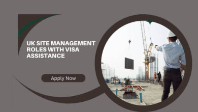 UK Site Management Roles With Visa Assistance