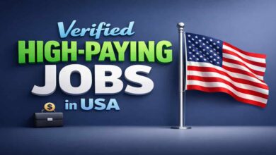 Verified High-Paying Jobs in USA