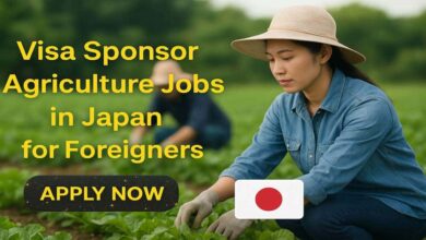 Visa Sponsor Agriculture Jobs in Japan for Foreigners