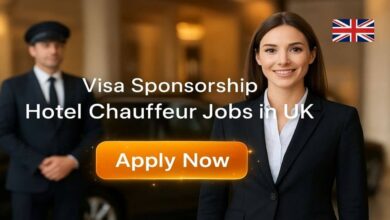 Visa Sponsorship Hotel Chauffeur Jobs in UK