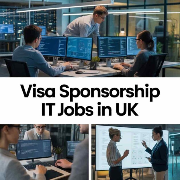 Visa Sponsorship IT Jobs in UK