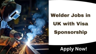 Welder Jobs in UK with Visa Sponsorship