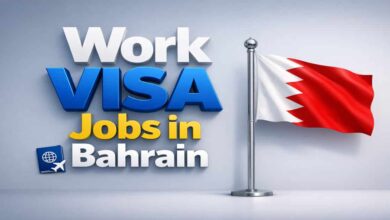 Work VISA Jobs in Bahrain