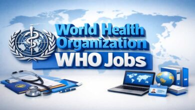 World Health Organization WHO Jobs