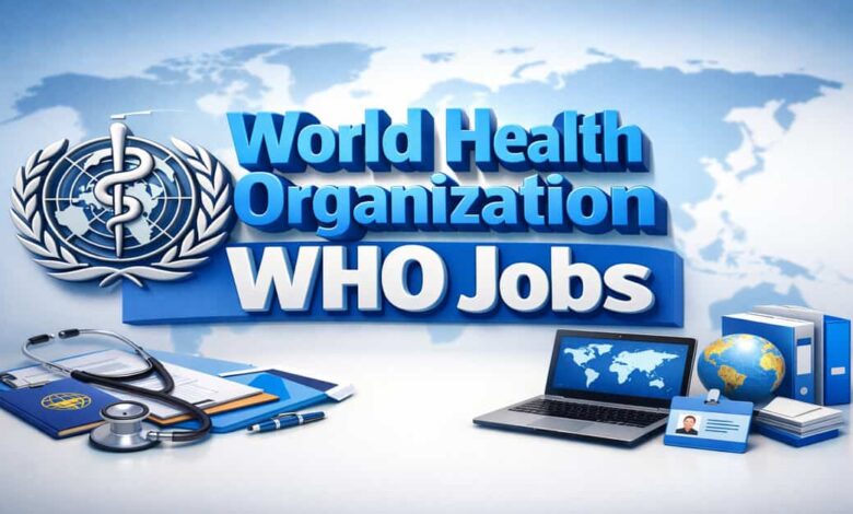 World Health Organization WHO Jobs