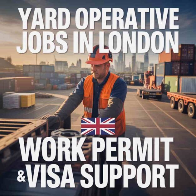 Yard Operative Jobs in London