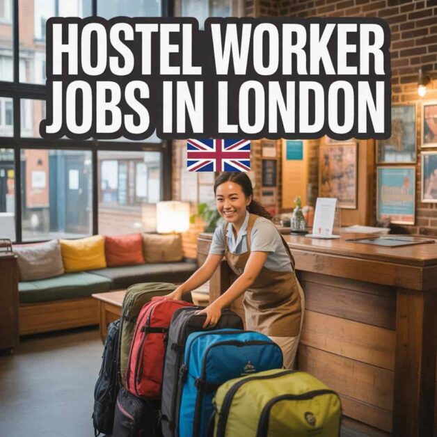 AD HOC Hostel Worker Jobs in London