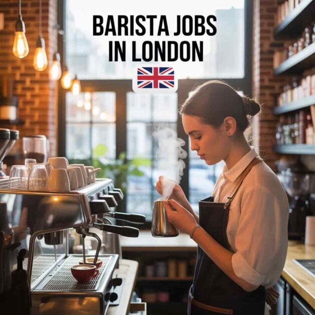 Barista Jobs in London