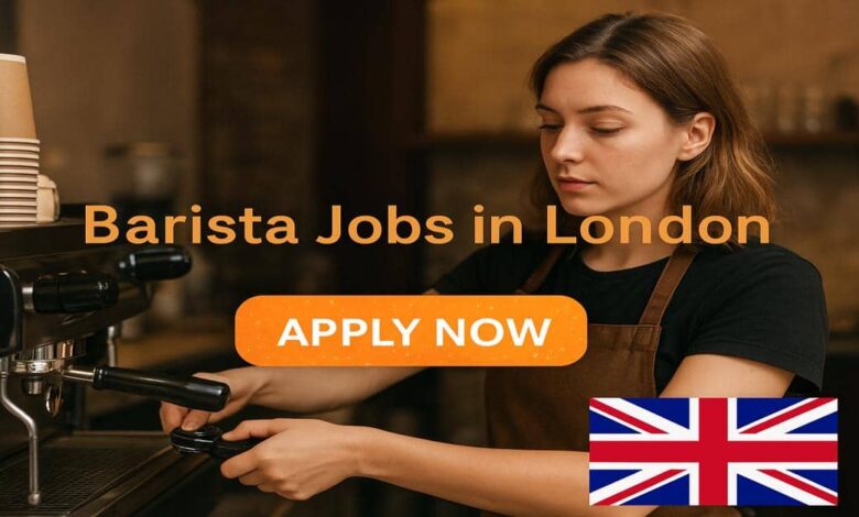 Barista Jobs in London