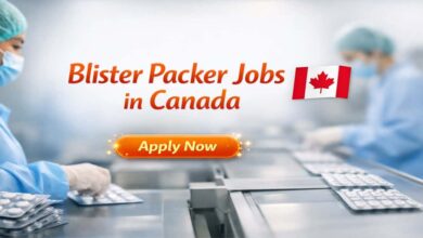 Blister Packer Jobs in Canada