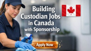 Building Custodian Jobs in Canada with Sponsorship