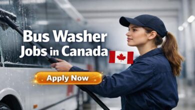 Bus Washer Jobs in Canada