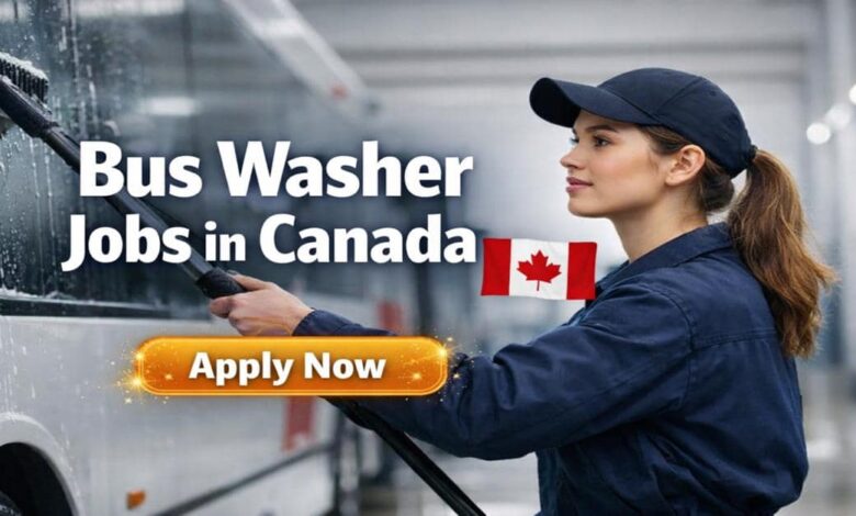 Bus Washer Jobs in Canada