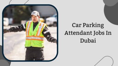 Car Parking Attendant Jobs In Dubai