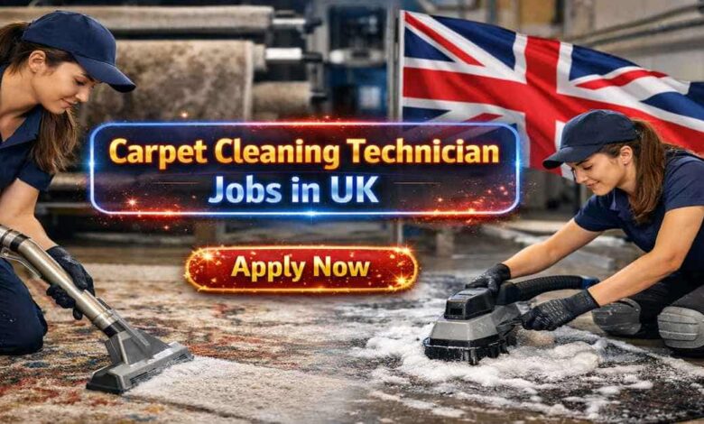 Carpet Cleaning Technician Jobs in UK