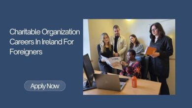 Charitable Organization Careers In Ireland For Foreigners
