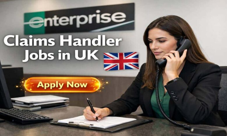 Claims Handler Jobs in UK