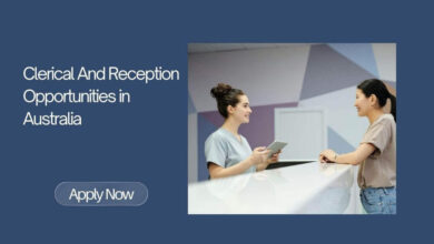 Clerical And Reception Opportunities in Australia