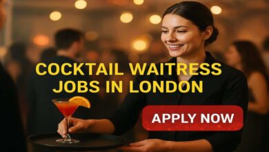 Cocktail Waitress Jobs in London