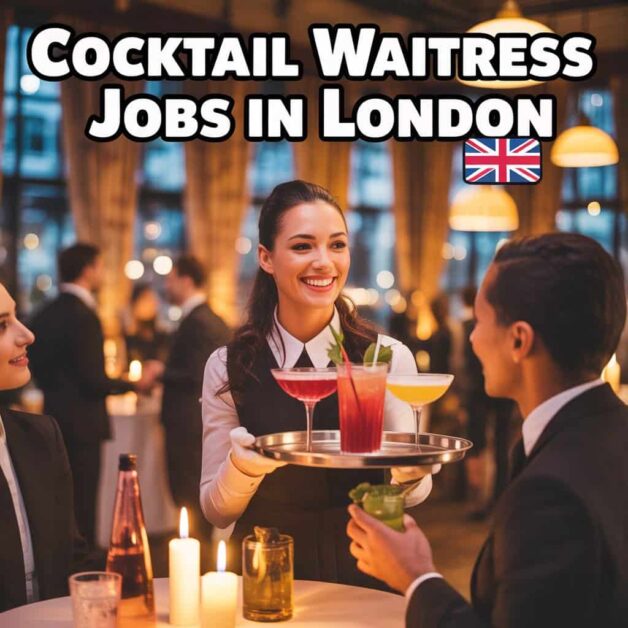Cocktail Waitress Jobs in London