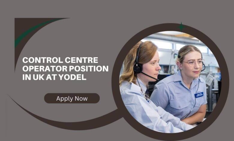 Control Centre Operator Position In UK At Yodel