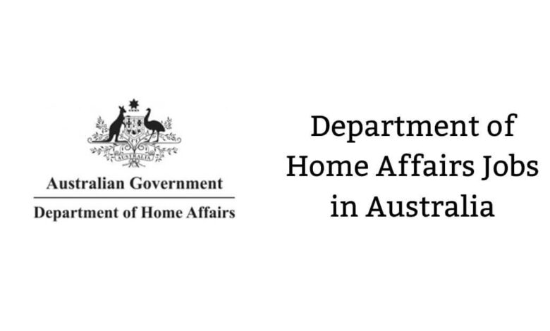 Department of Home Affairs Jobs in Australia