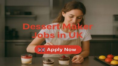 Dessert Maker Jobs in UK