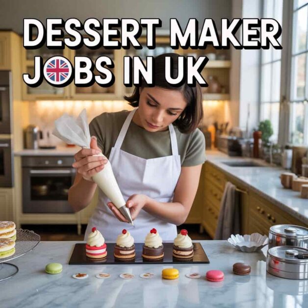 Dessert Maker Jobs in UK