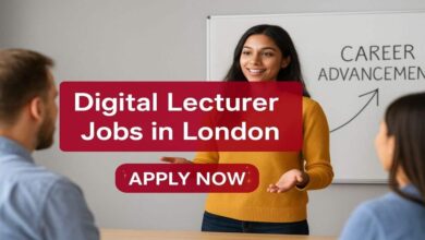 Digital Lecturer Jobs in London