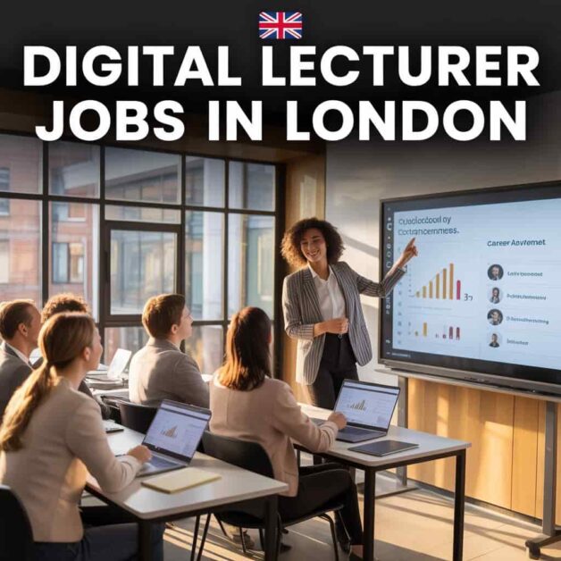 Digital Lecturer Jobs in London
