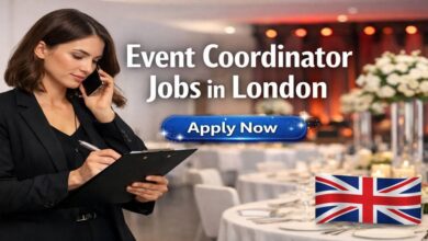 Event Coordinator Jobs in London