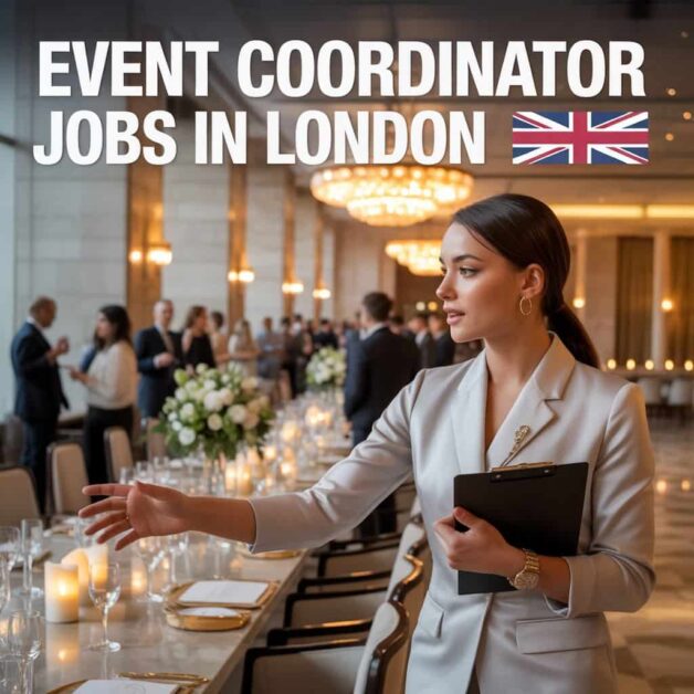Event Coordinator Jobs in London