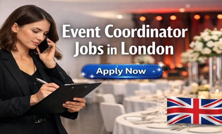 Event Coordinator Jobs in London