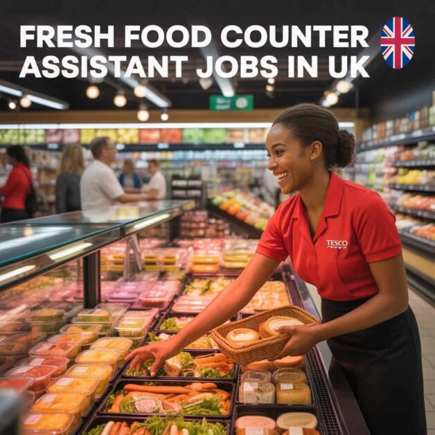 Fresh Food Counter Assistant Jobs in UK