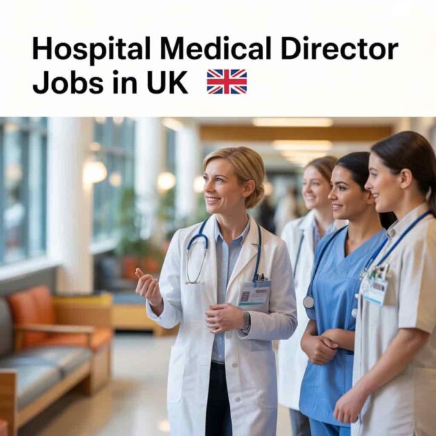 Hospital Medical Director Jobs in UK