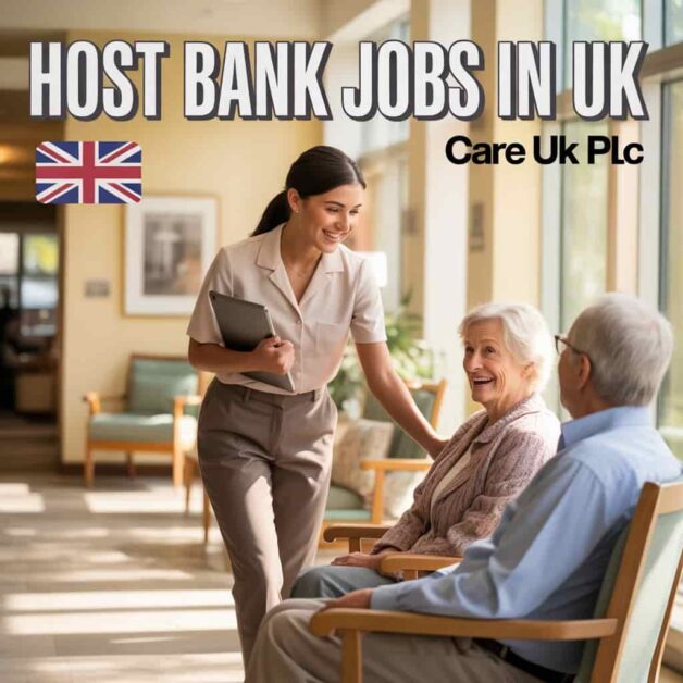 Host Bank Jobs in UK