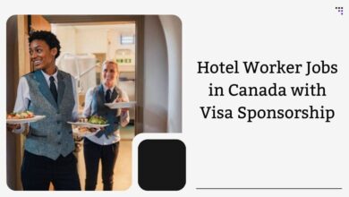 Hotel Worker Jobs in Canada with Visa Sponsorship