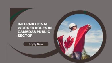 International Worker Roles In Canadas Public Sector