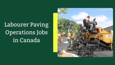 Labourer Paving Operations Jobs in Canada