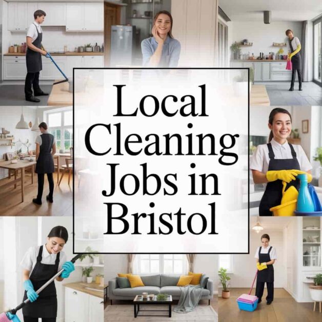 Local Cleaning Jobs in Bristol