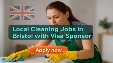 Local Cleaning Jobs in Bristol with Visa Sponsor