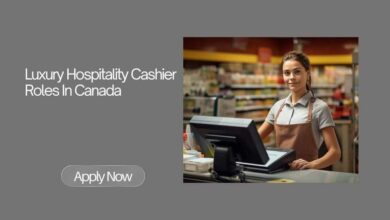 Luxury Hospitality Cashier Roles In Canada