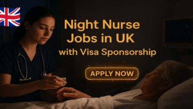 Night Nurse Jobs in UK with Visa Sponsorship