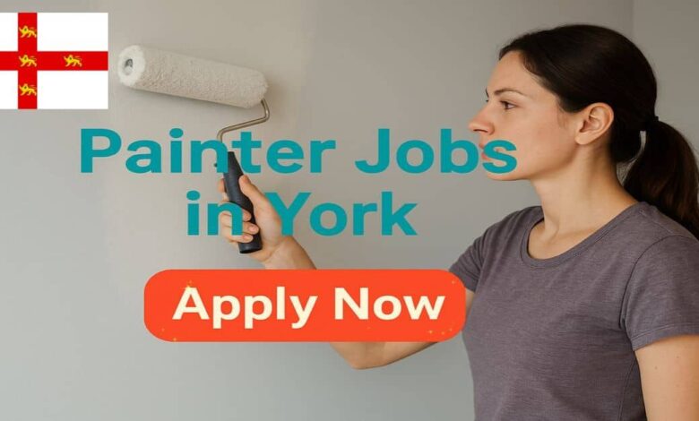 Painter Jobs in York