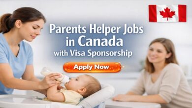 Parents Helper Jobs in Canada with Visa Sponsorship