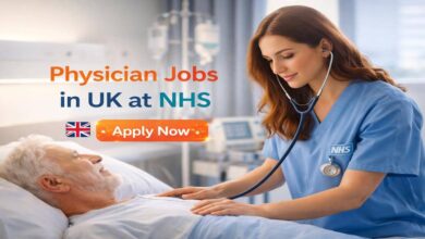 Physician Jobs in UK at NHS