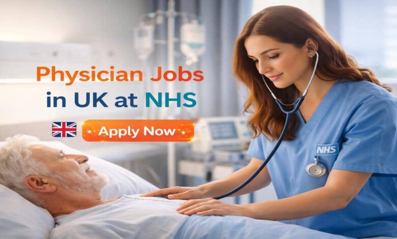 Physician Jobs in UK at NHS