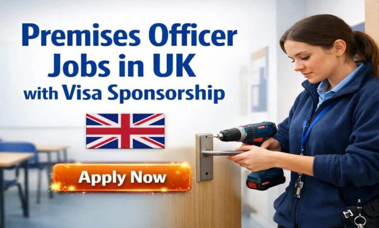 Premises Officer Jobs in UK with Visa Sponsorship