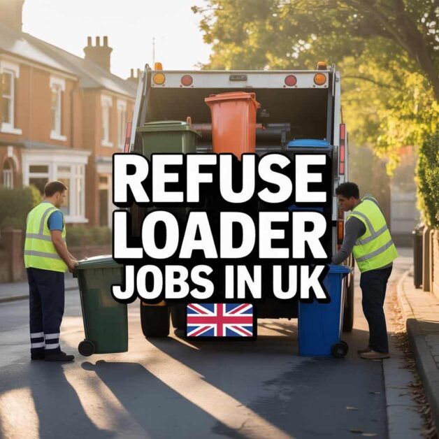 Refuse Loader Jobs in UK