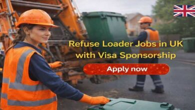 Refuse Loader Jobs in UK with Visa Sponsorship